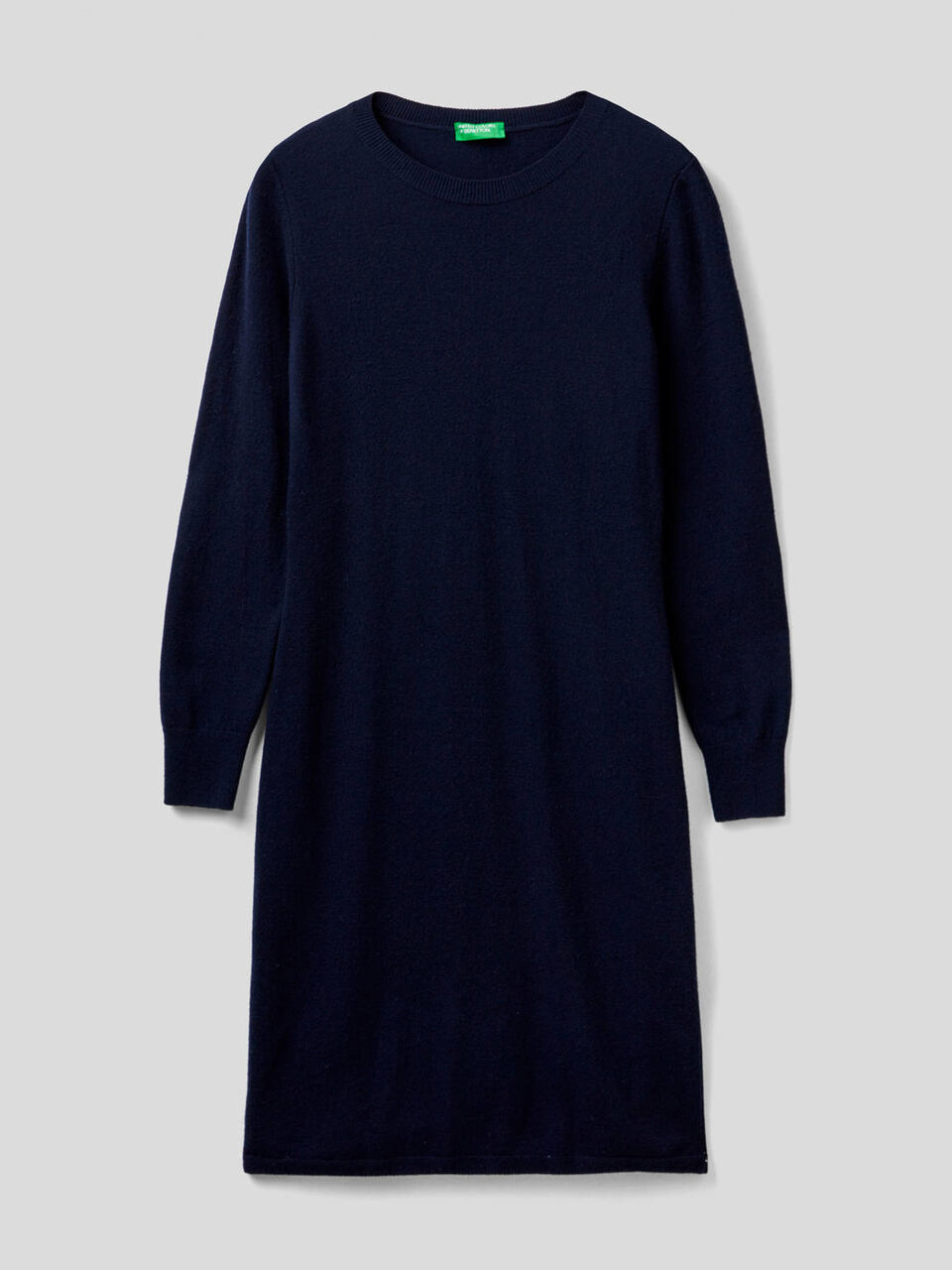 Knit sheath dress image number 1