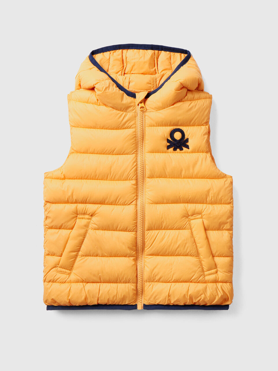 Padded jacket with hood