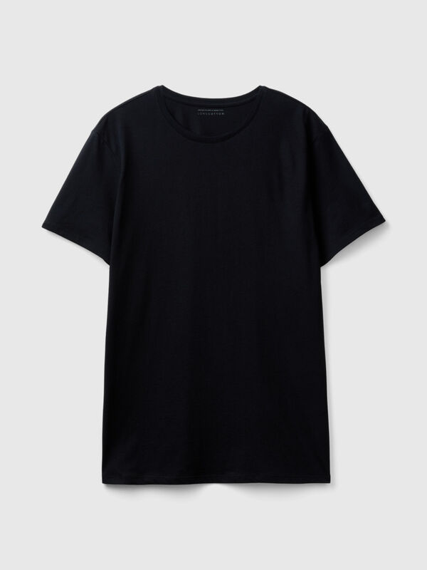 Long fiber cotton t-shirt Men