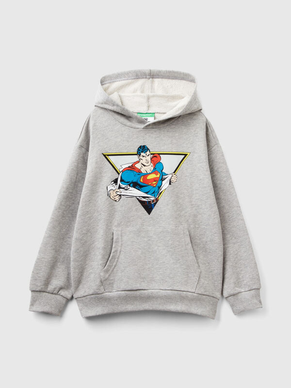 Marl gray Superman ©&™ DC Comics sweatshirt Junior Boy