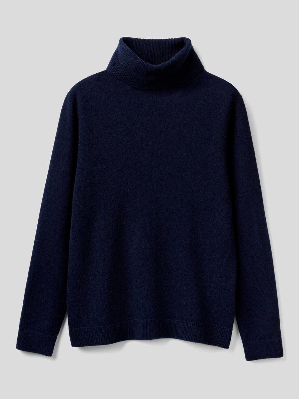 Pure cashmere turtleneck image number 1