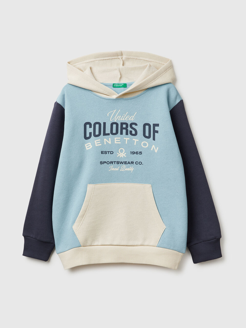 SWEATER W/HOOD Junior Boy image number 1
