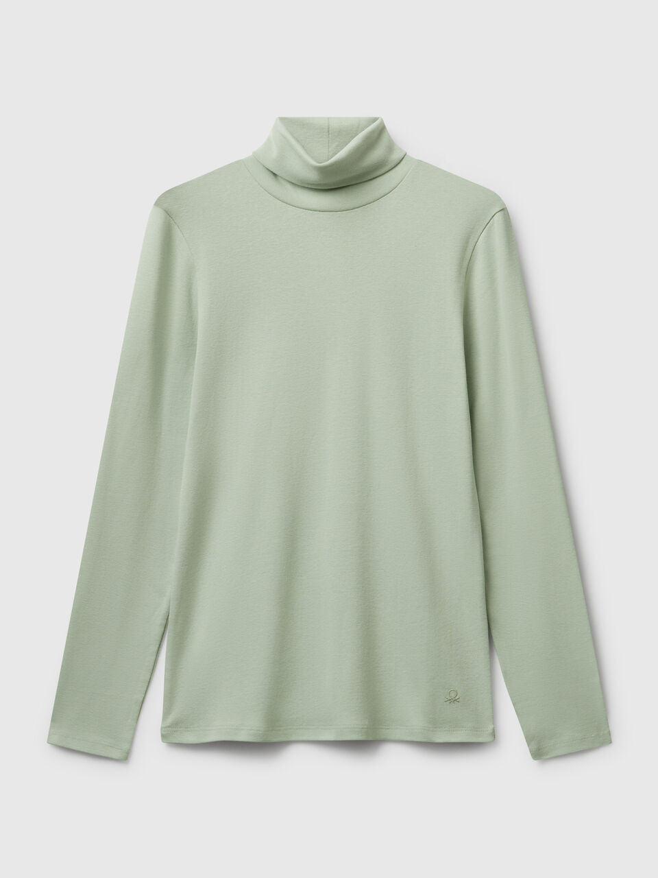 TURTLE NECK SWEATER Women image number 1