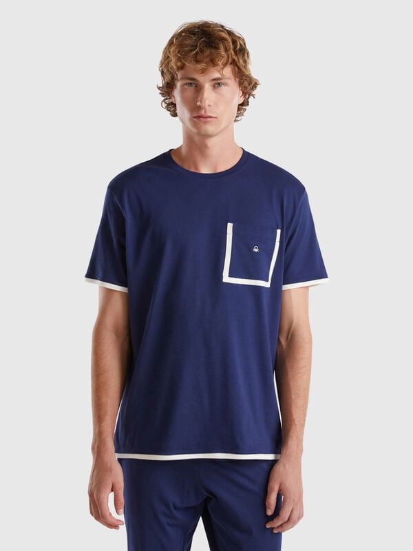 T-shirt with pocket Men