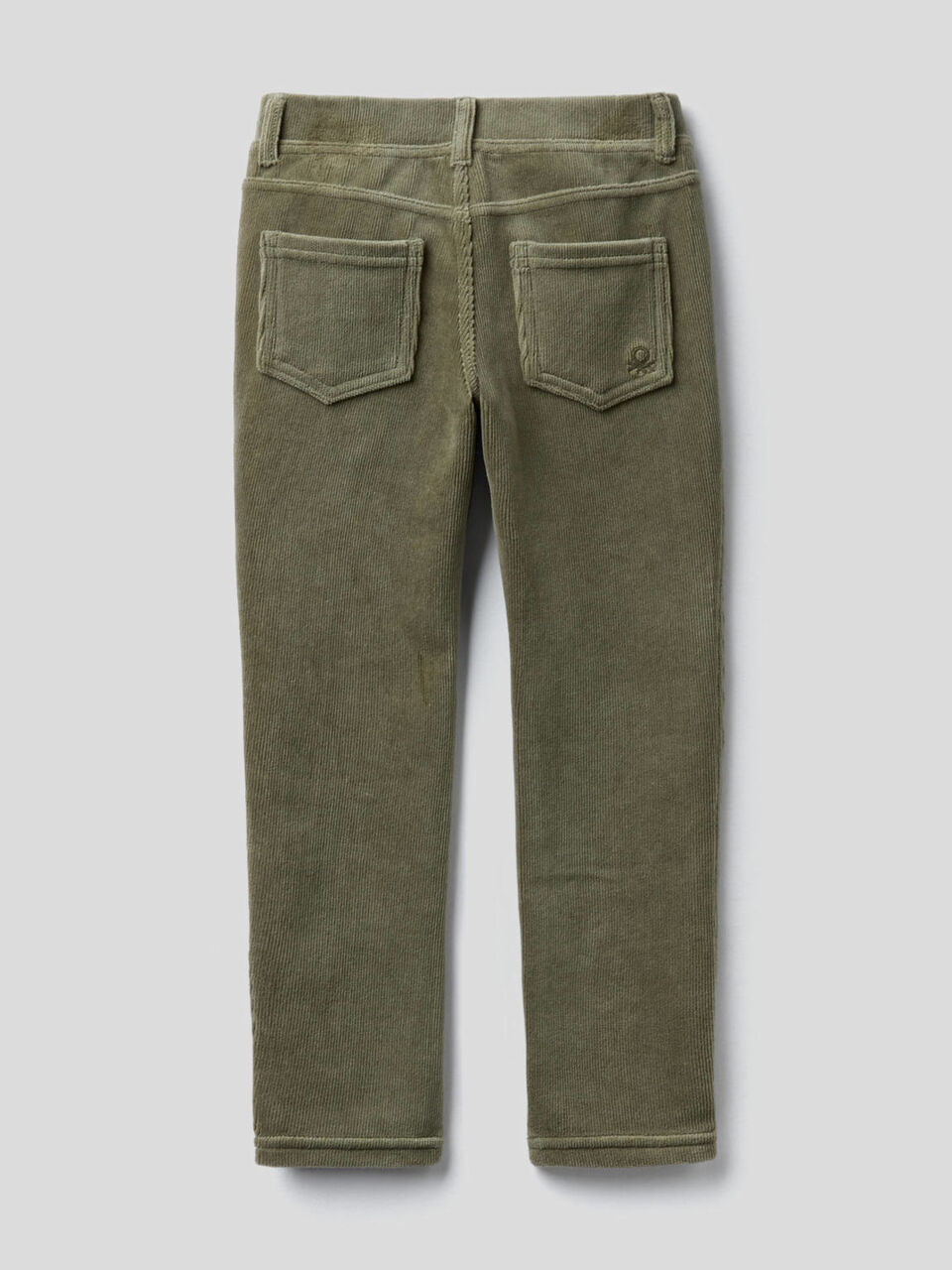 Super skinny chenille trousers image number 2