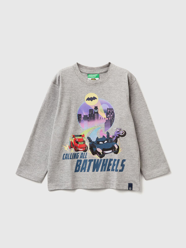 T-shirt featuring Batwheels ©&™ DC and WBEI Junior Boy
