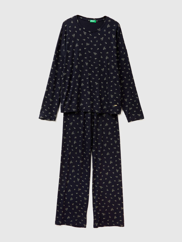 Flowy floral pyjamas Women