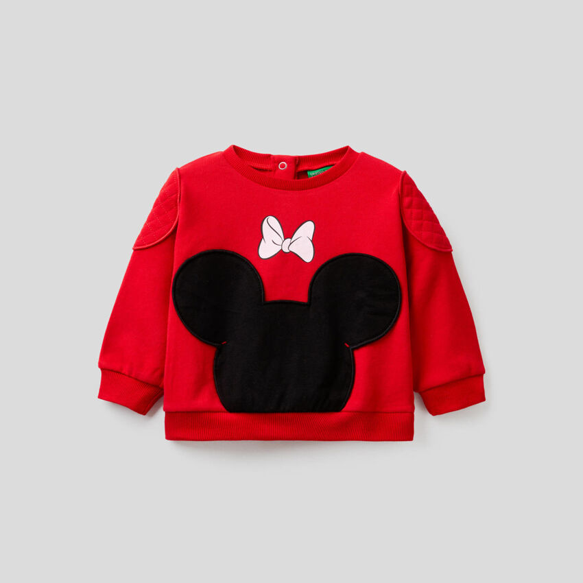 Mickey Mouse sweatshirt in 100% cotton