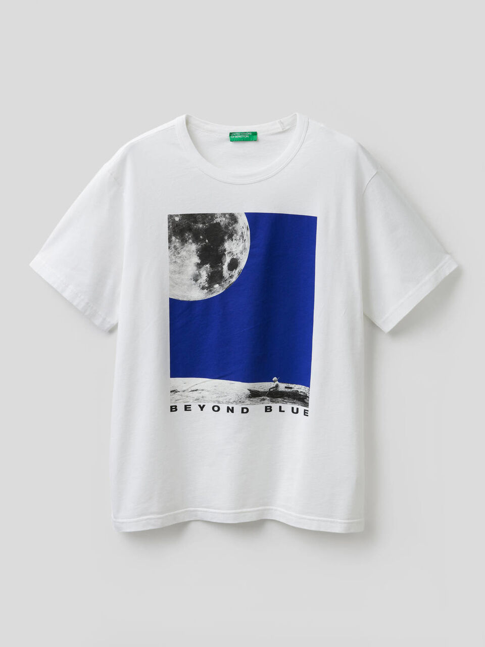 Organic cotton t-shirt with print image number 1