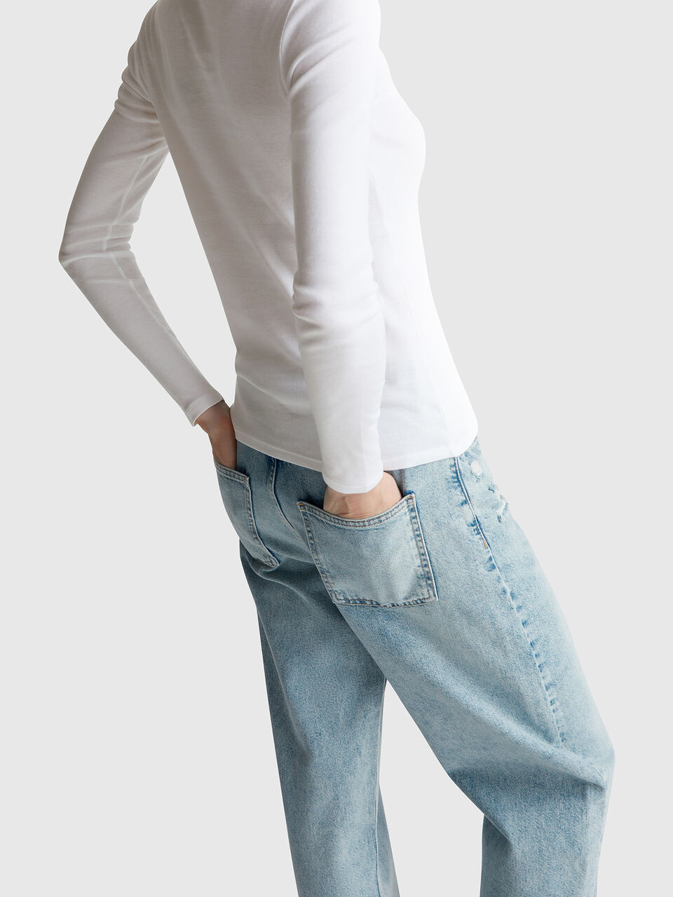 TURTLE NECK SWEATER Women image number null