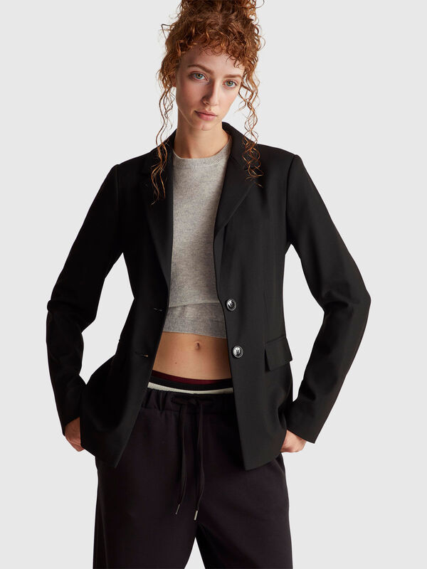 Slim fit blazer Women
