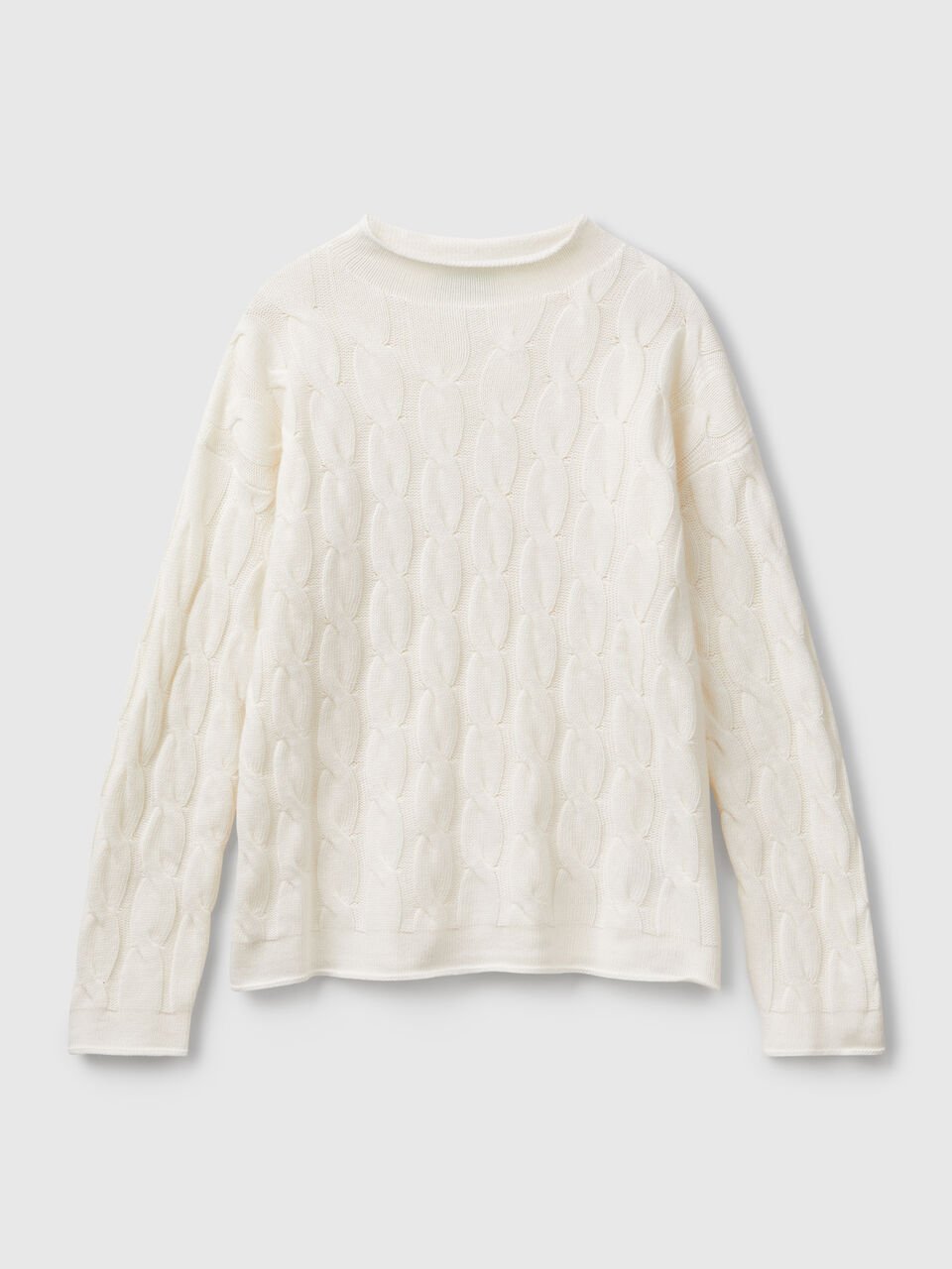 TURTLE NECK SW. L/S Women image number null