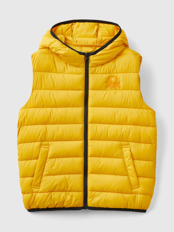 Padded jacket with hood