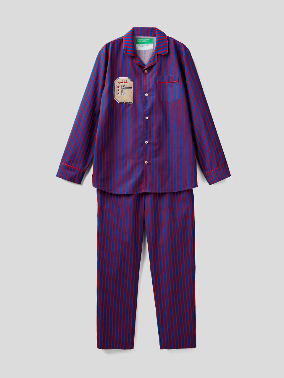 Pattern pyjamas by Ghali image number 1
