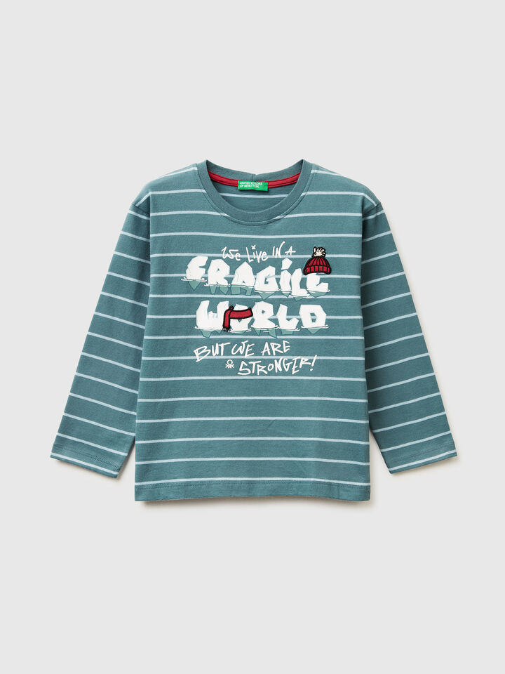 T-SHIRT L/S Junior Boy