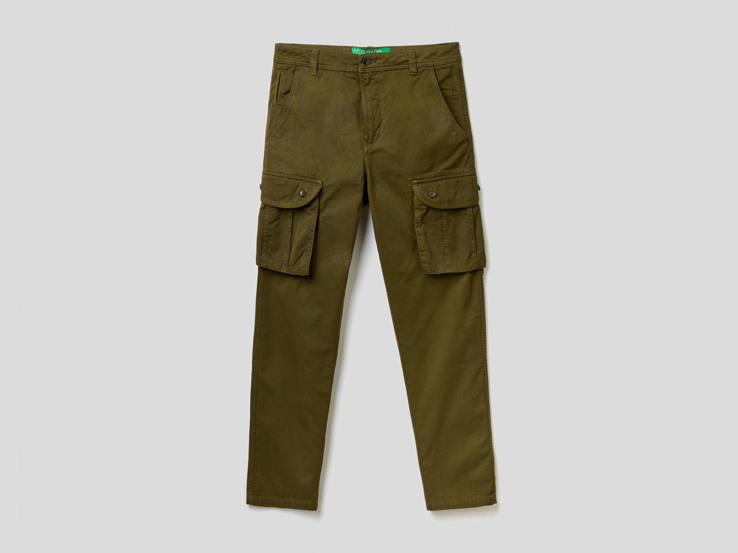 100 cotton combat trousers