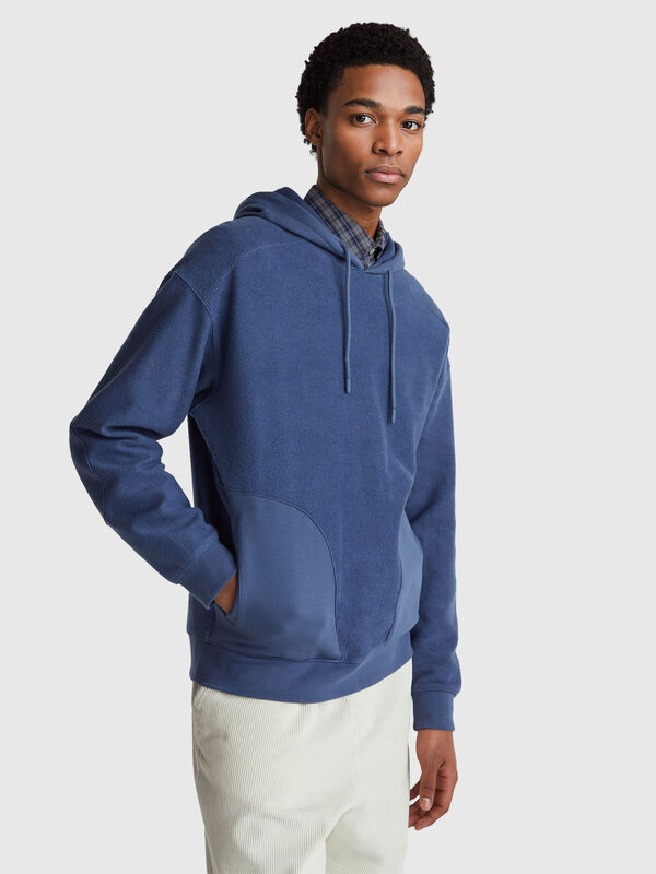 Hoodie with drawstring Men