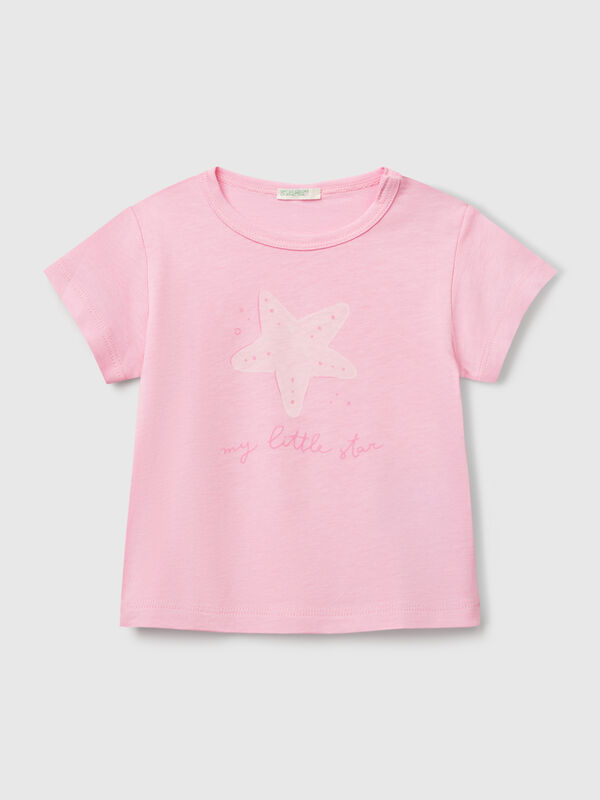 Short sleeve t-shirt with print New Born (0-18 months)
