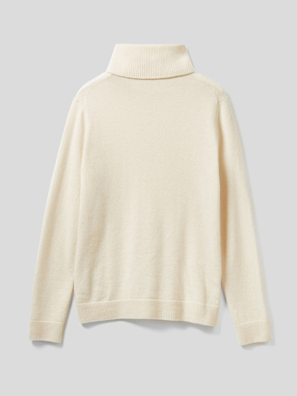 Pure cashmere turtleneck image number 2