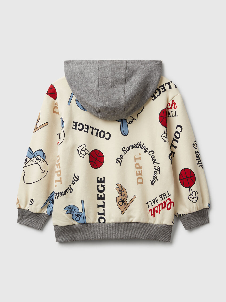 SWEATER W/HOOD Junior Boy image number null