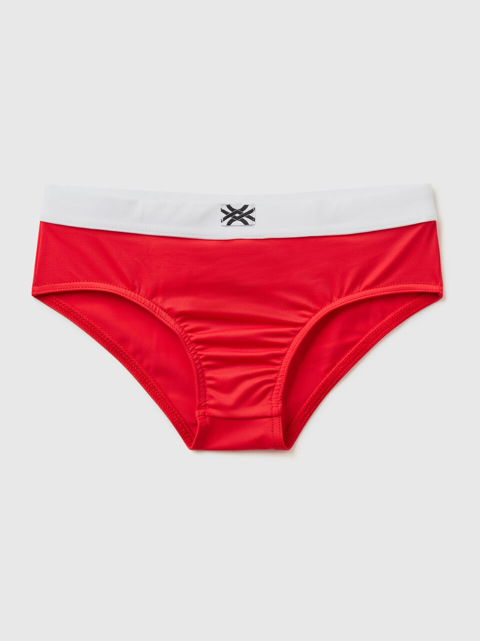 Swim bottoms with drawstring in ECONYL®