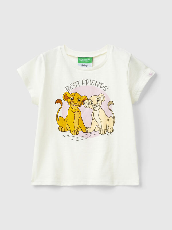 Cream white ©Disney The Lion King t-shirt Junior Girl