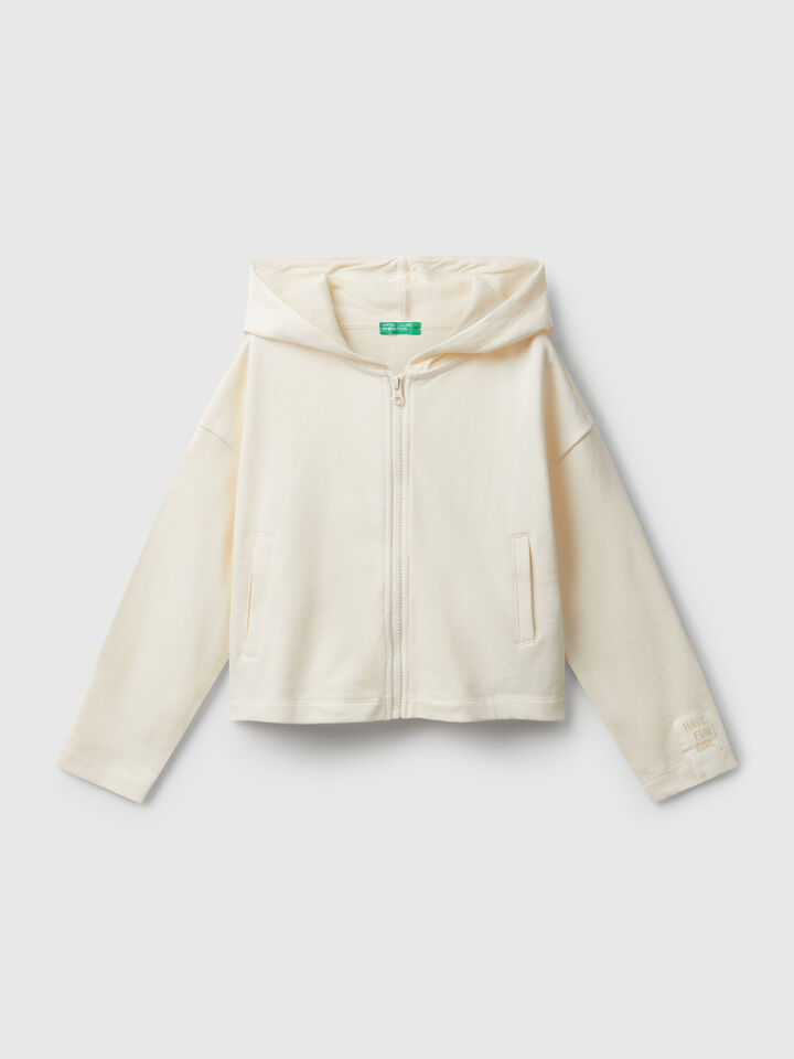 JACKET W/HOOD L/S Junior Girl