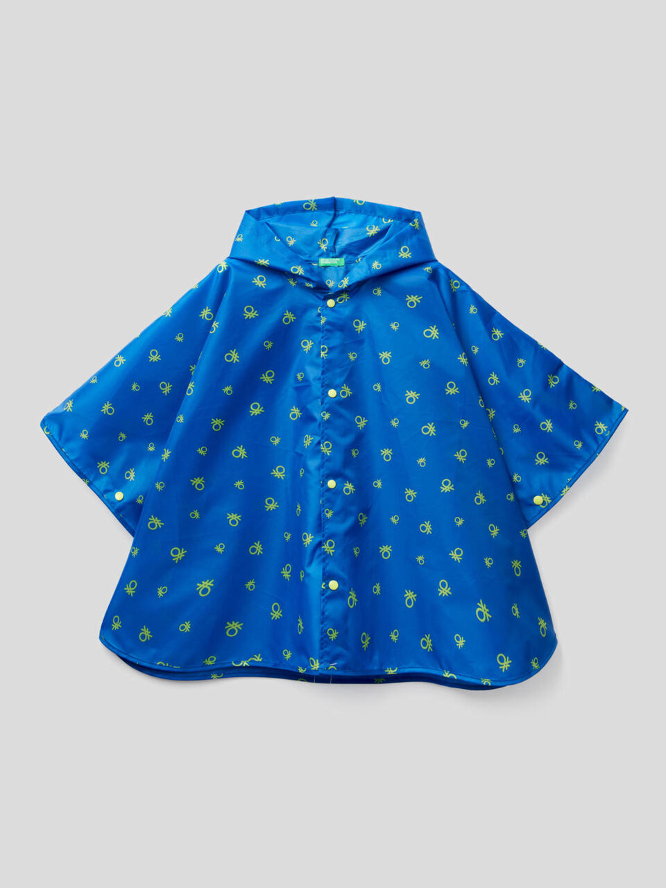 Patterned rain cape image number 1