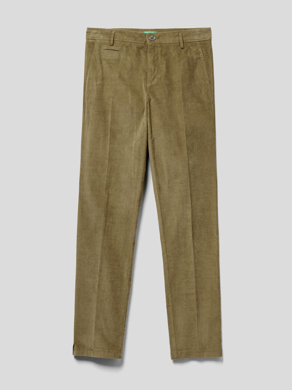 Stretch velvet chinos image number 1