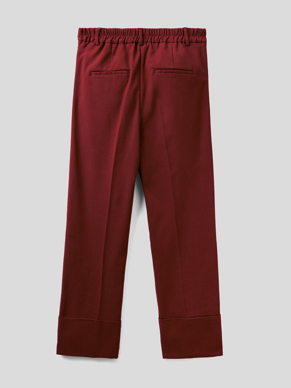 Trousers with maxi cuffs image number 2