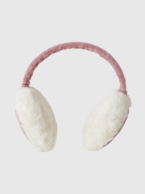 Earmuffs in faux fur Junior Girl