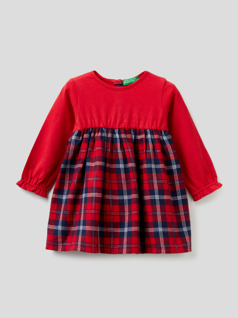 baby tartan dress next