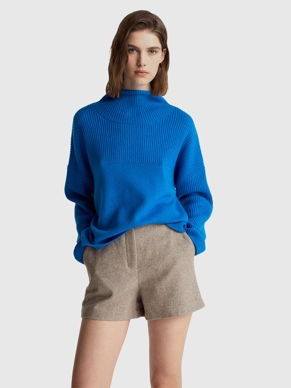 TURTLE NECK SW. L/S Women image number null