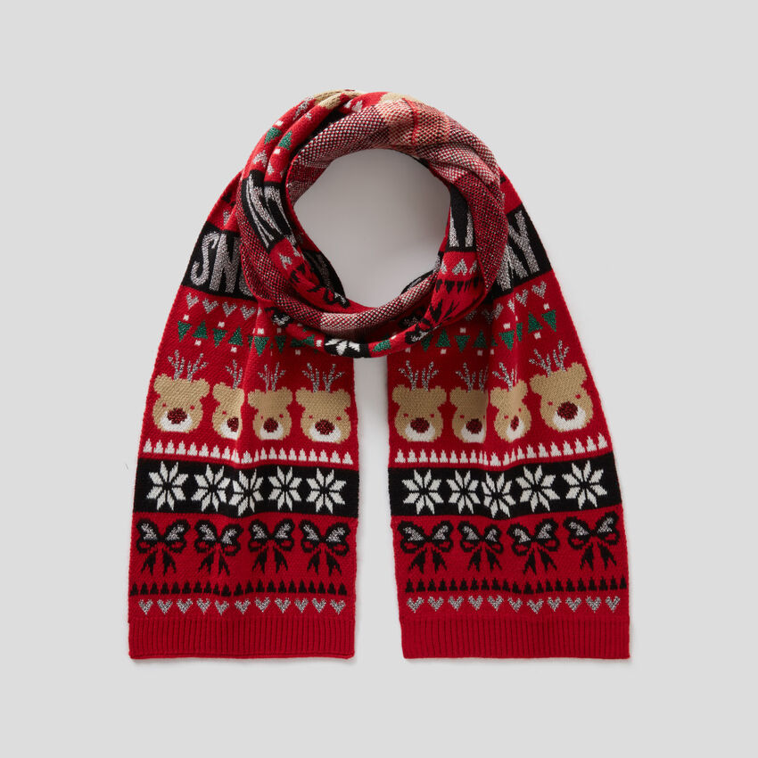 Christmas style scarf