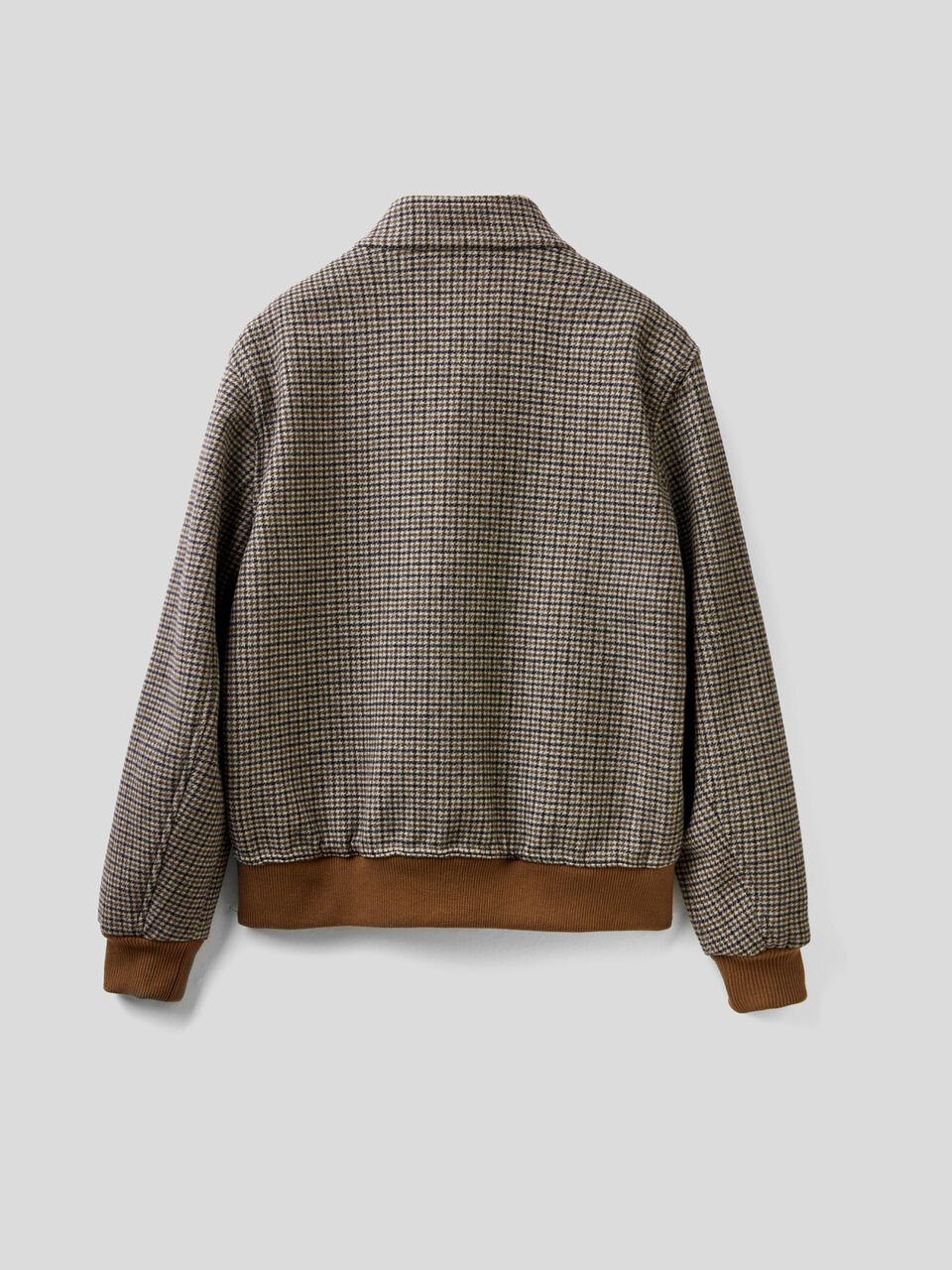 Check pattern jacket image number 2