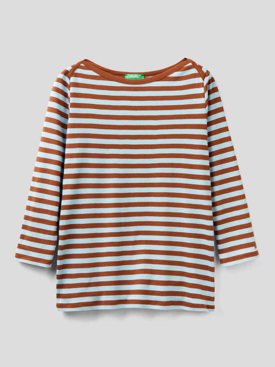 Striped t-shirt image number 1