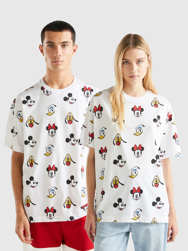 White Mickey & Friends t-shirt