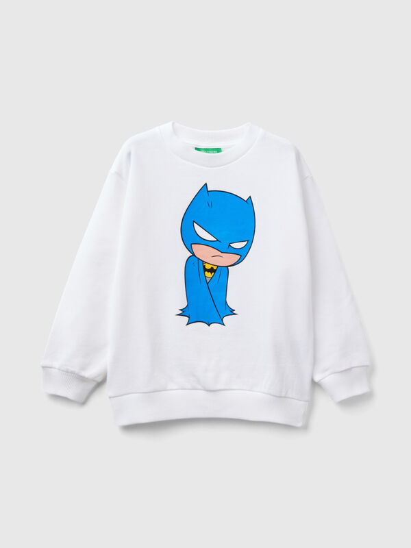 White Batman ©&™ DC Comics sweatshirt Junior Boy