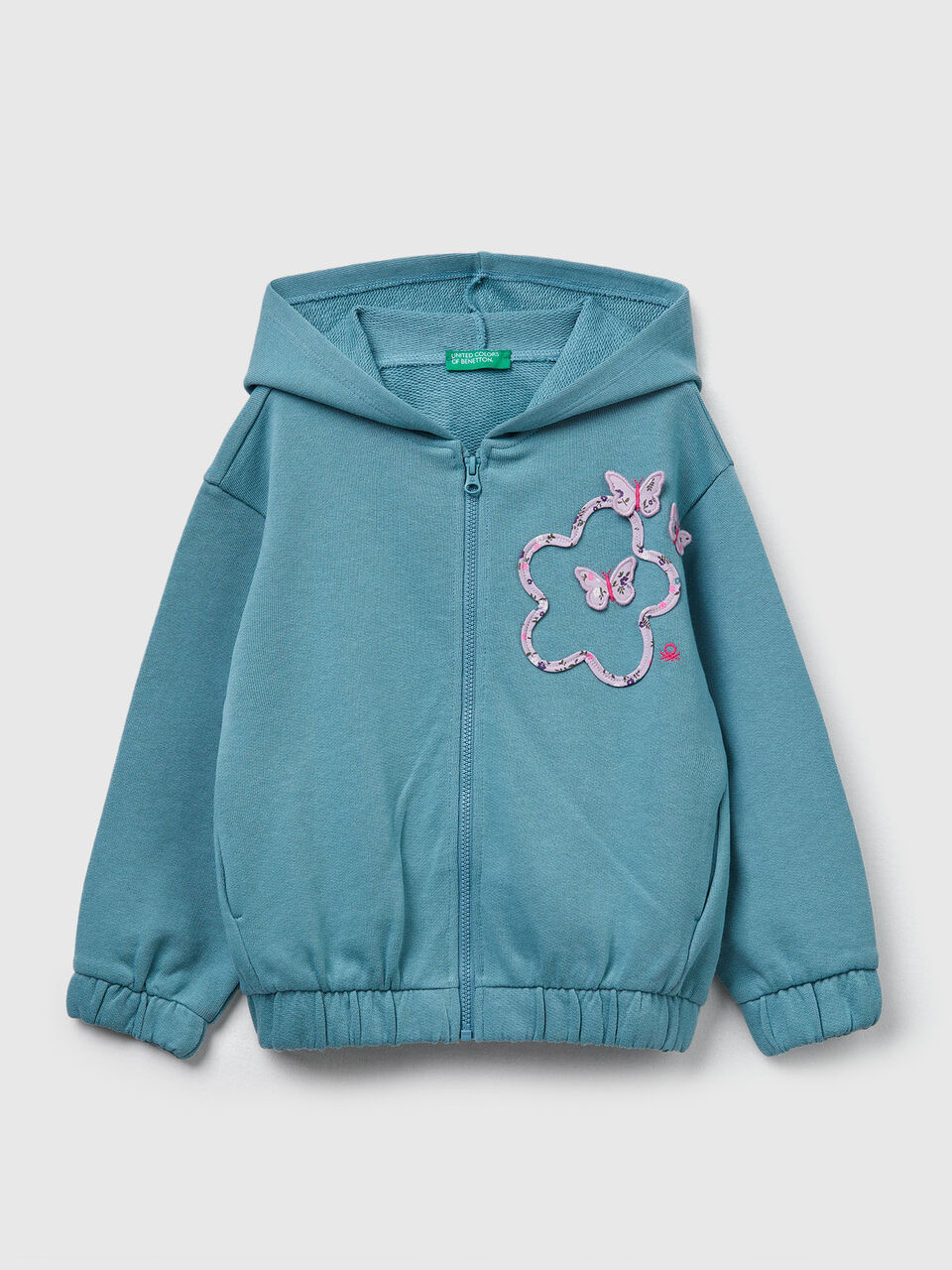 JACKET W/HOOD L/S Junior Girl image number null