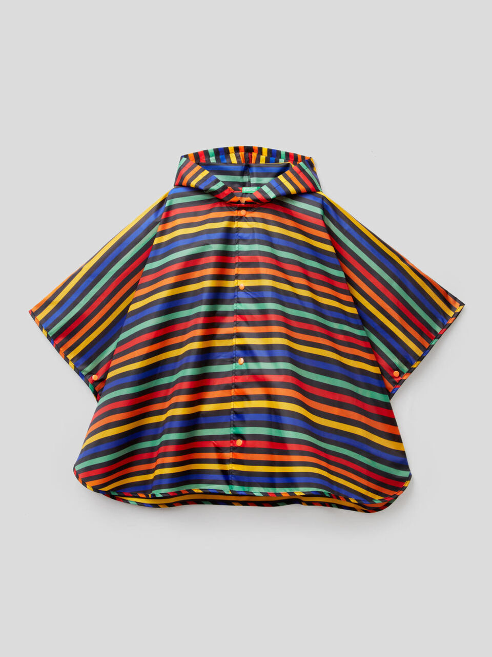 Patterned rain cape image number 1