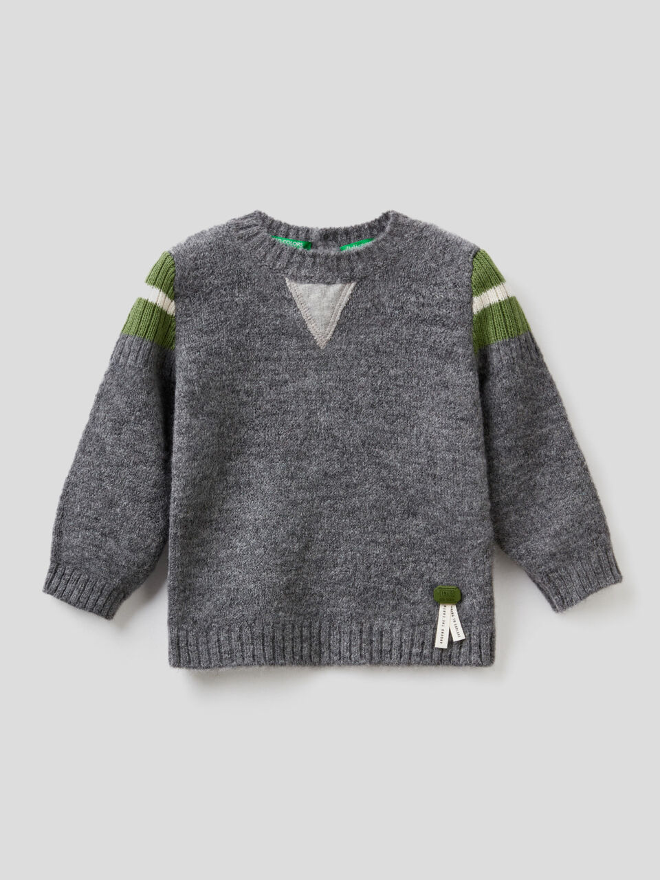 College-style sweater image number 1