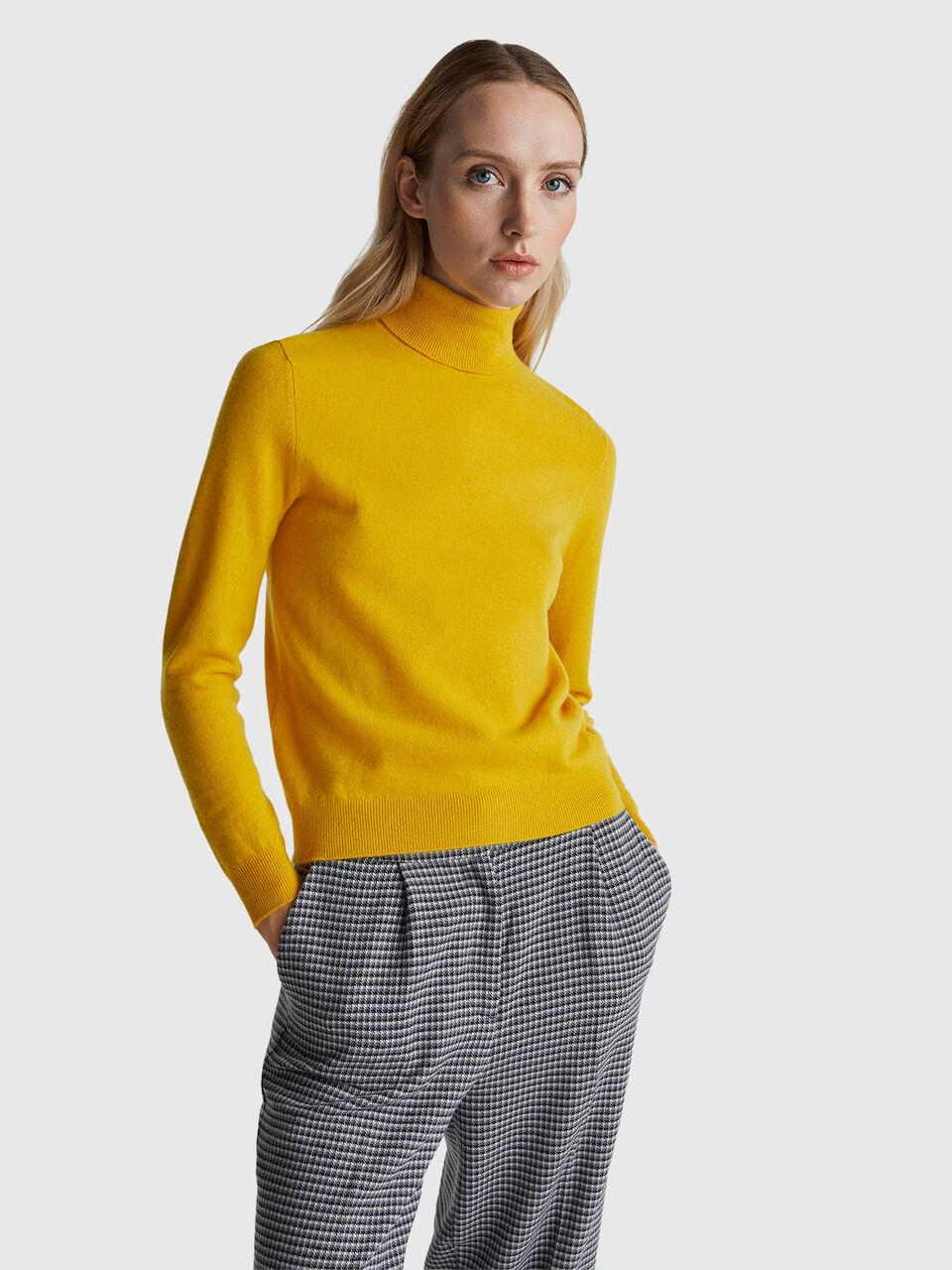 TURTLE NECK SWEATER Women image number null
