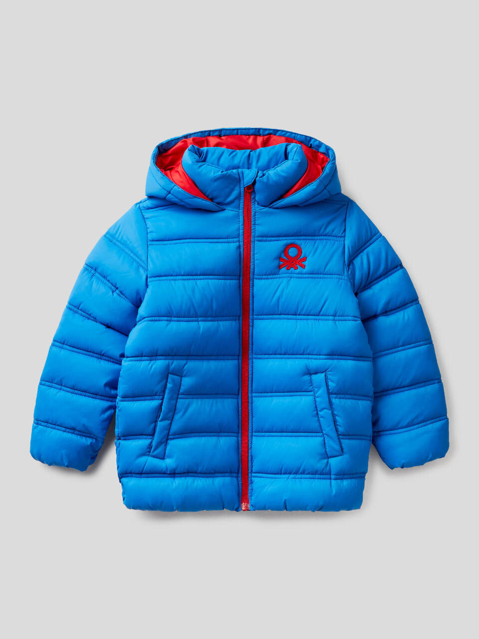Padded jacket with hood image number 1