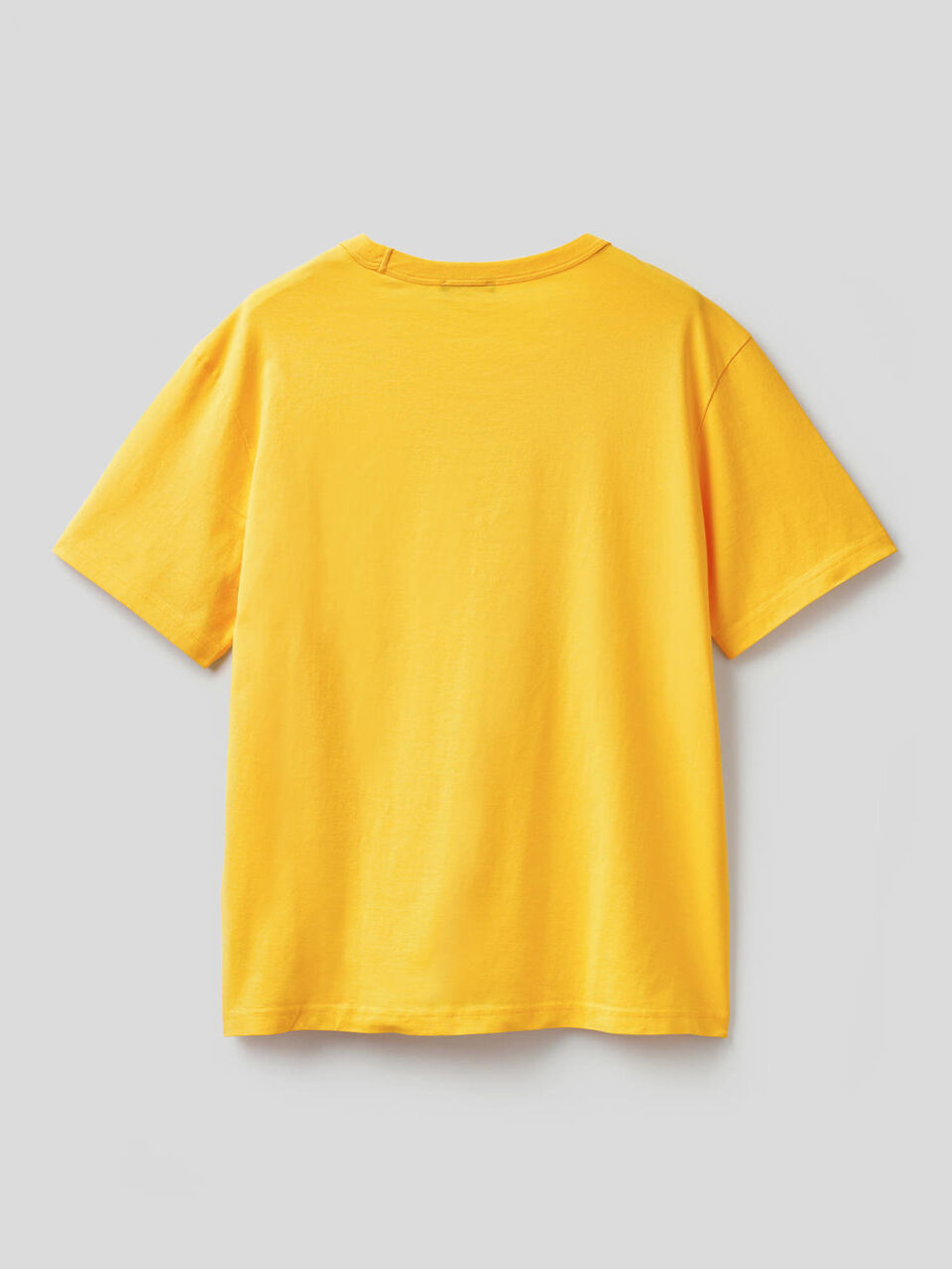 Organic cotton t-shirt with print image number 2