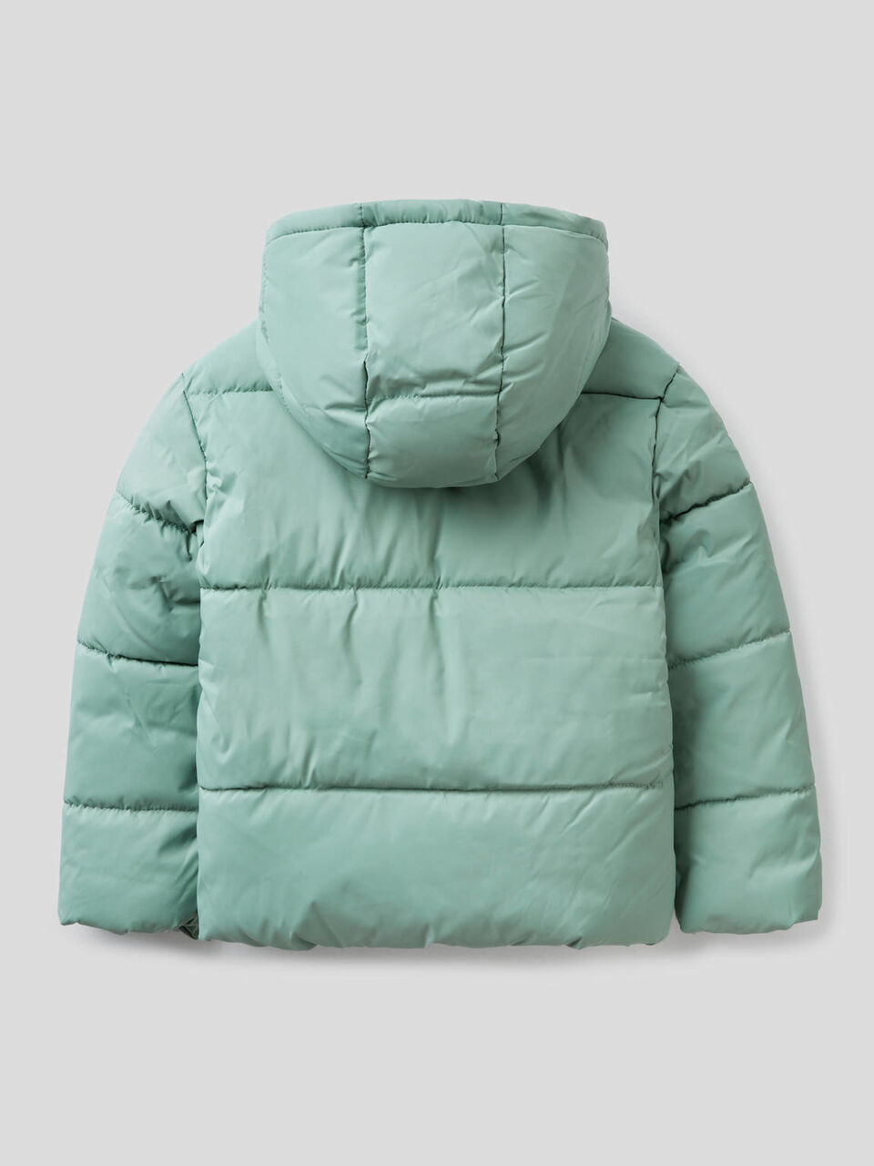 Padded jacket with hood image number 2