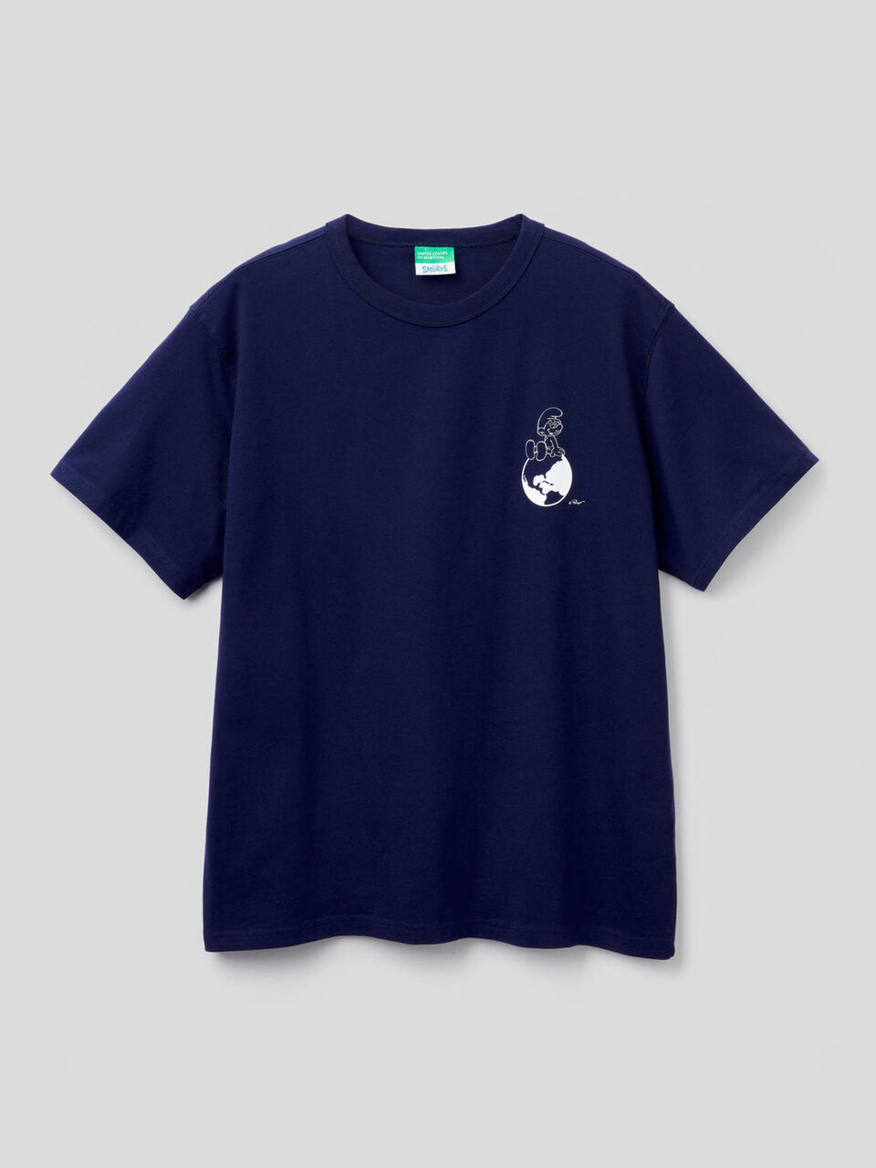 T-shirt with The Smurfs print image number 1