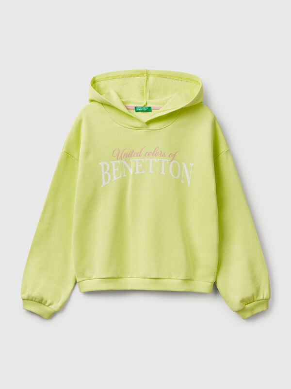 Sweatshirt with print  Junior Girl