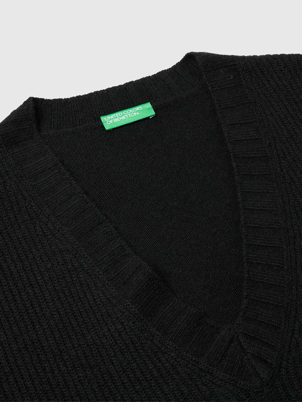 S/L V NECK SWEATER Women image number null
