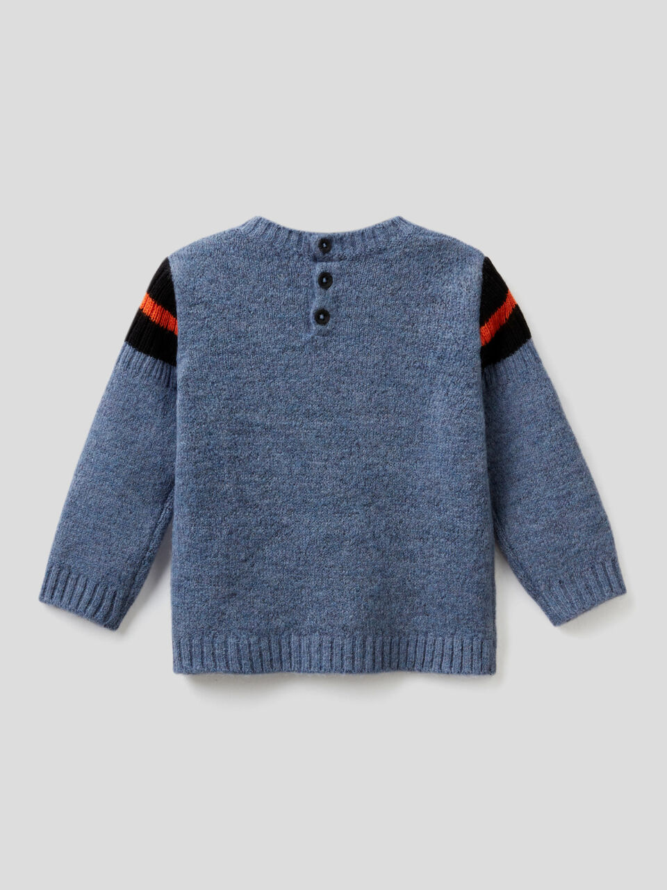 College-style sweater image number 2