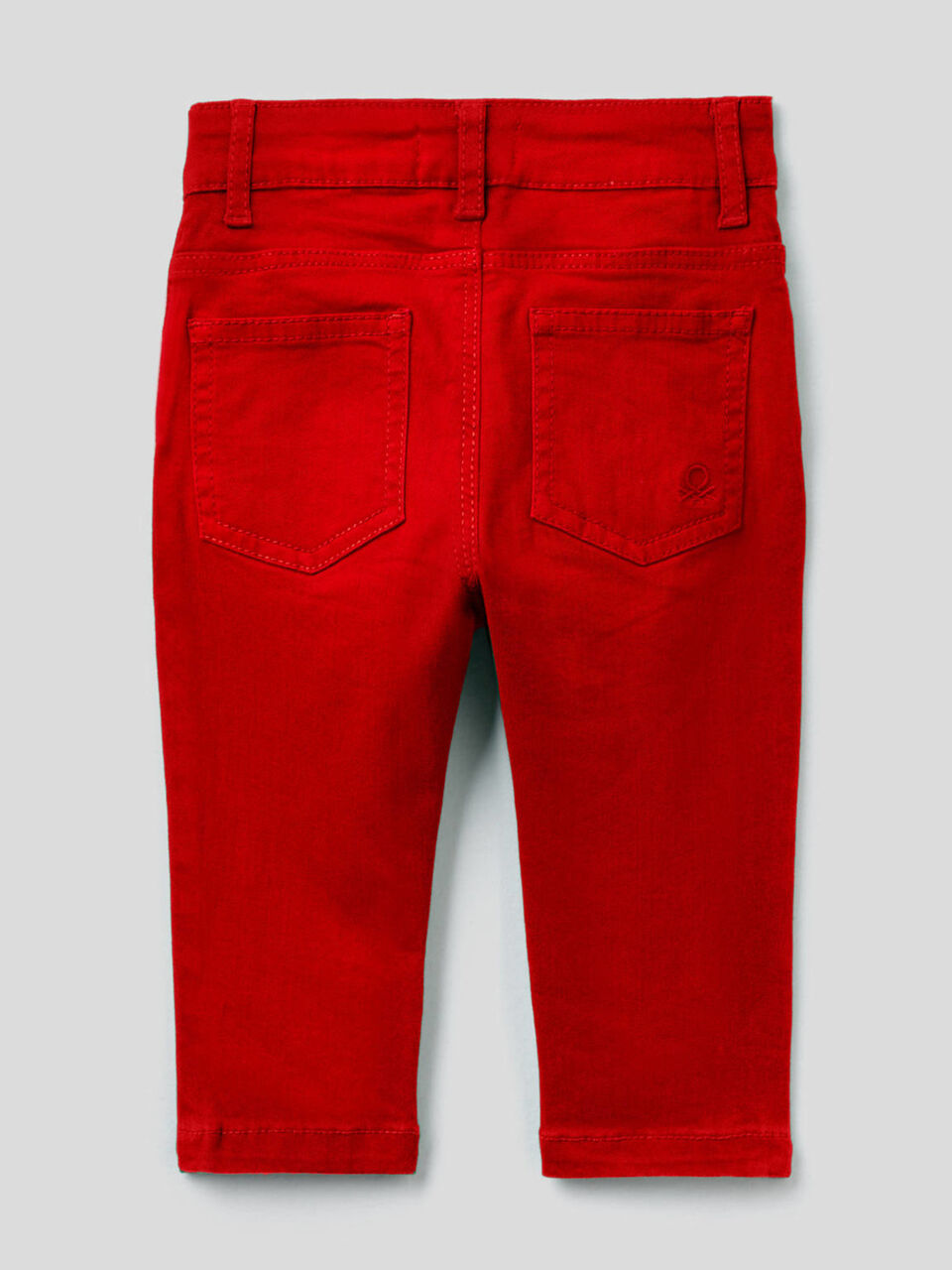 Five pocket slim fit trousers image number 2